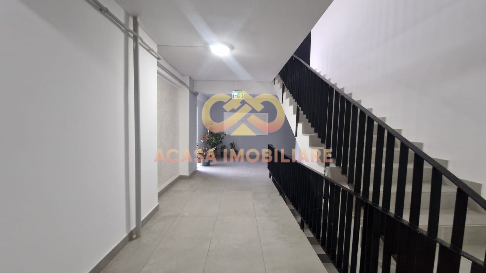 INTABULAT APARTAMENT 2 CAMERE CU TERASA   SI PARCARE 80MP PACURARI - Poză 14