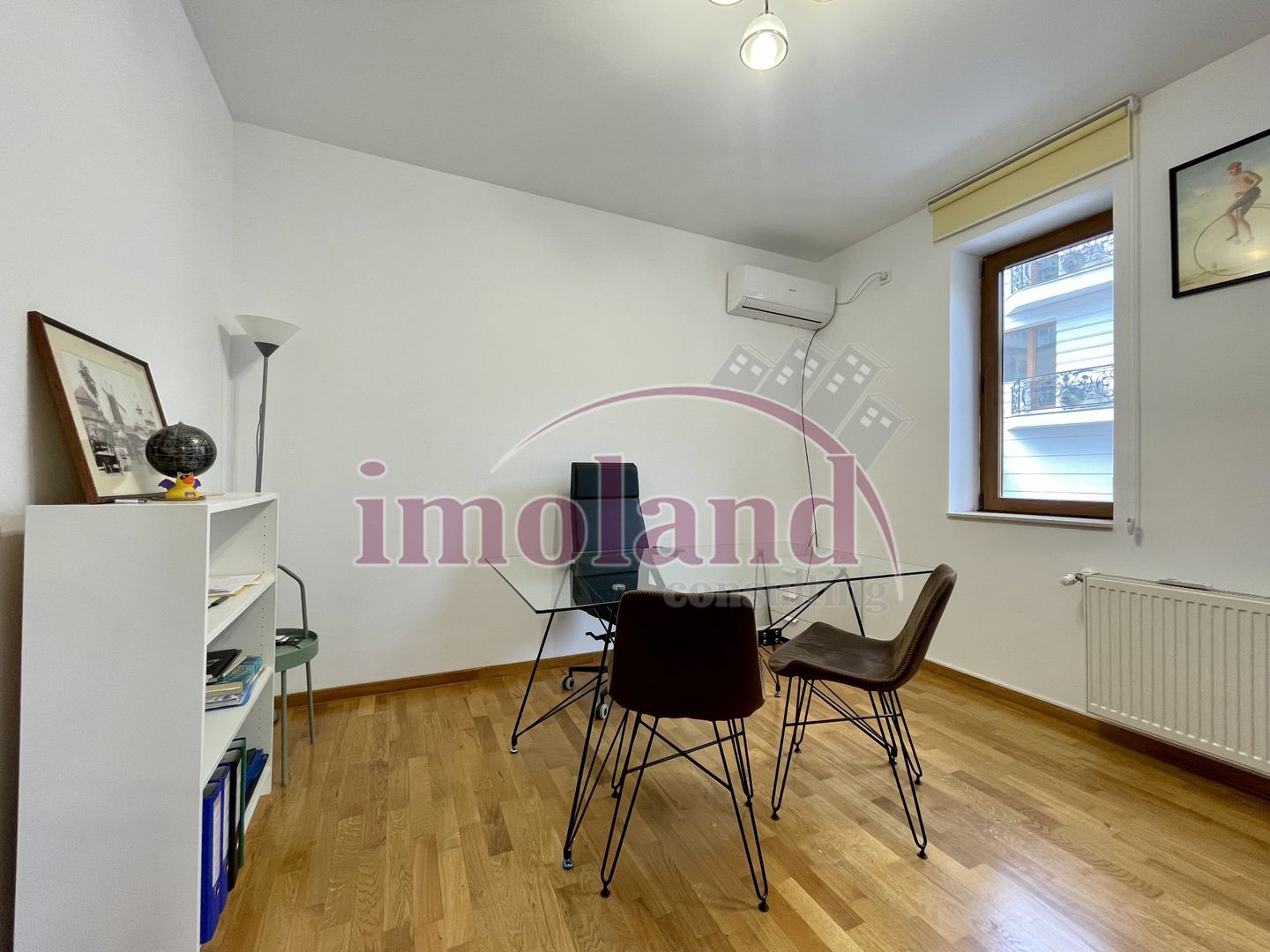 Inchiriere parter de bloc, ideal birouri | 114 mp, 3 cam si parcare | Floreasca - Poză 7