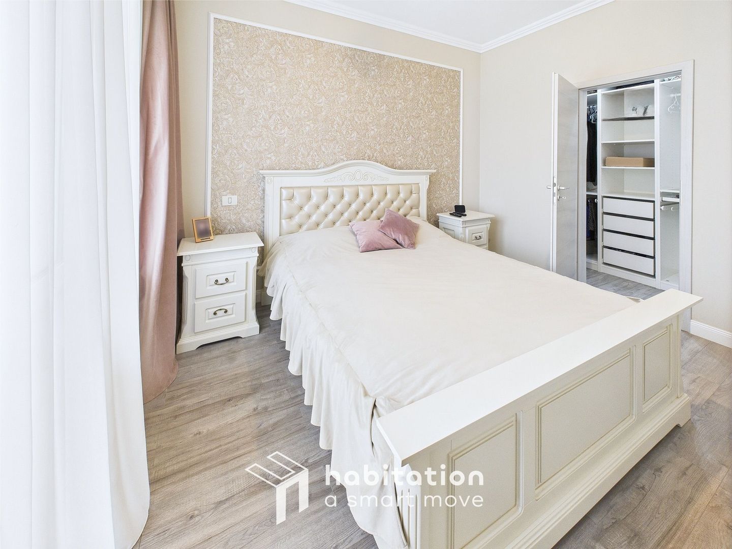 Apartament cochet și elegant, dressing generos,  la intrare in  Giroc - Poză 8