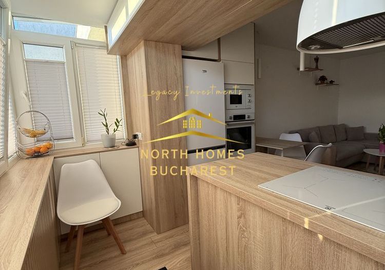 3 camere | Renovat 2024 | Mobilat | Centrală | Parcare | Aviatiei Premium - Poză 3