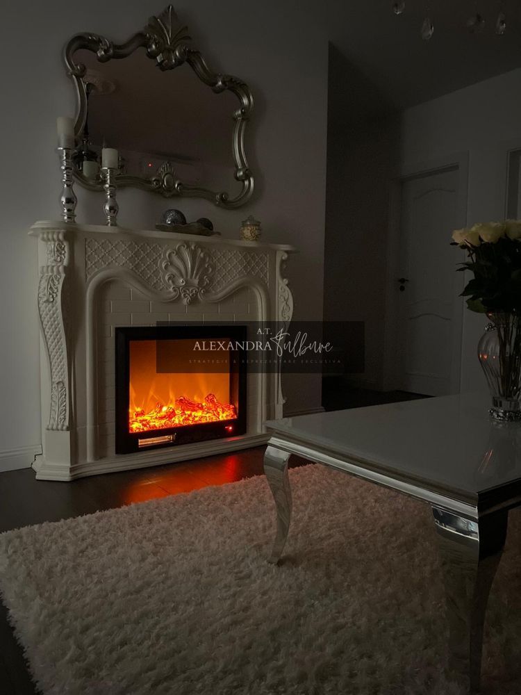 Apartament 3 camere decomandate, 2 bai,balcon, etaj intermediar, garaj - Poză 3