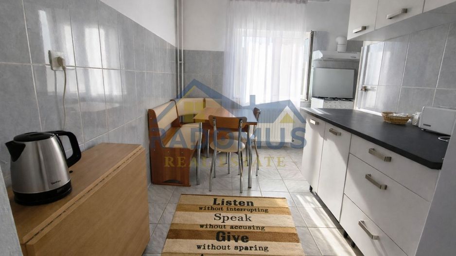 2 camere Vest | Etaj 1 | Mobilat utilat | Balcon închis | 350€ - Poză 5
