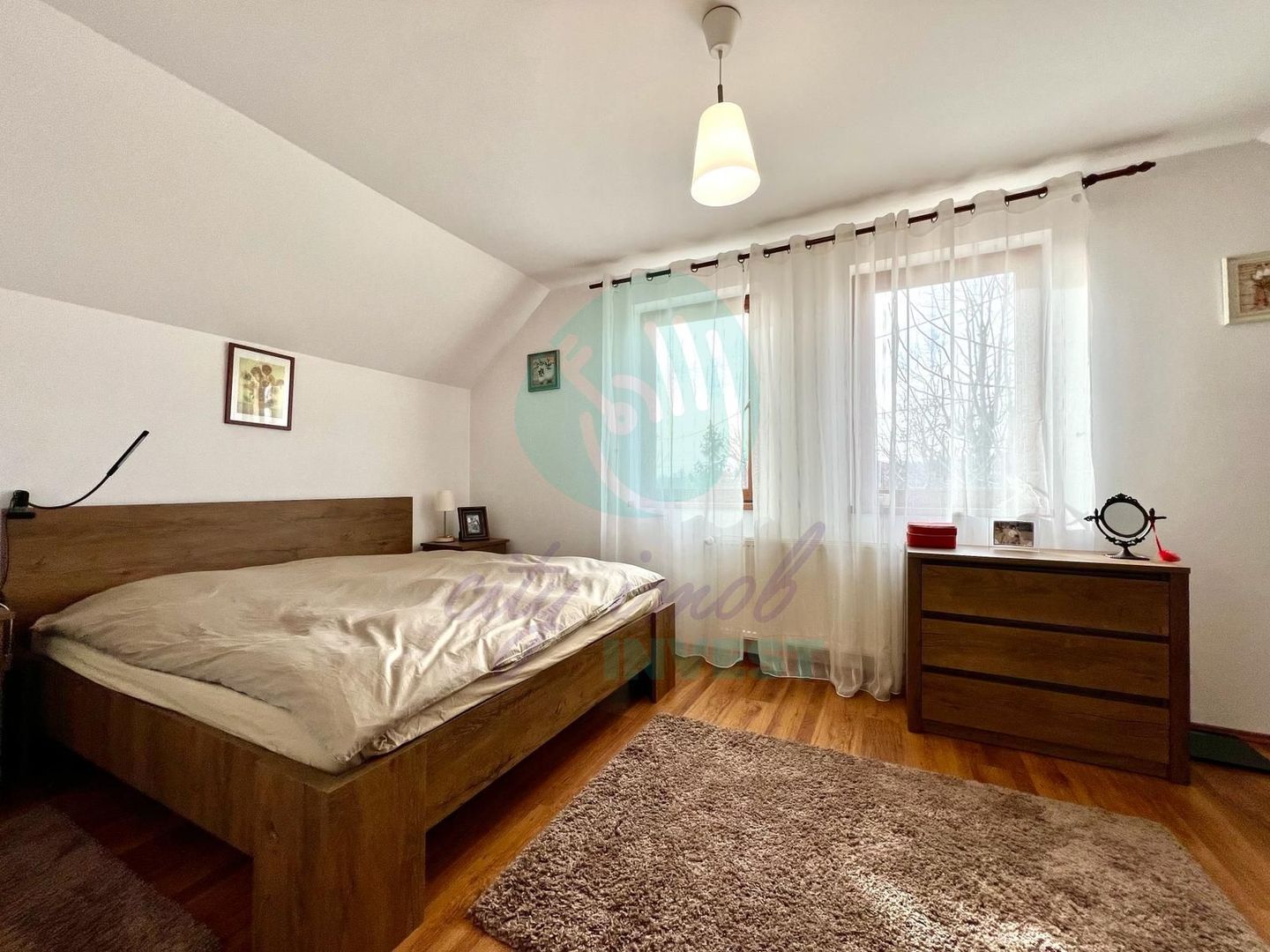 Vila  eleganta cu piscina -Silistea Snagovului - Poză 21