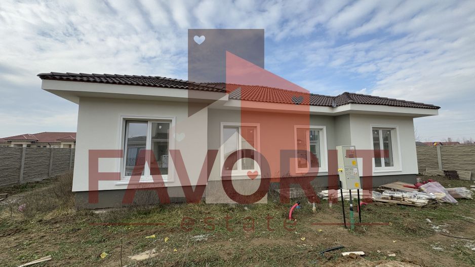 Duplex pe Parter | 4 camere | Zona centrala | Toate utilitatile | Mosnita Noua - Poză 1