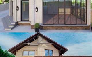 De vinzare casa de lux lângă pădure | Poiana Domnească | Comision 0% pentru cumparator - Poză 3