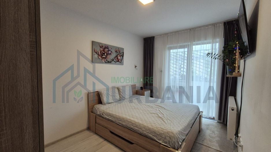 Apartament 3 camere mobilat și utilat, Vișan, comuna Bârnova – Parcare inclusă - Poză 1