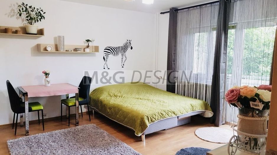 Apartament 1 camera Bucovina etaj 1 cu centrala - Poză 1