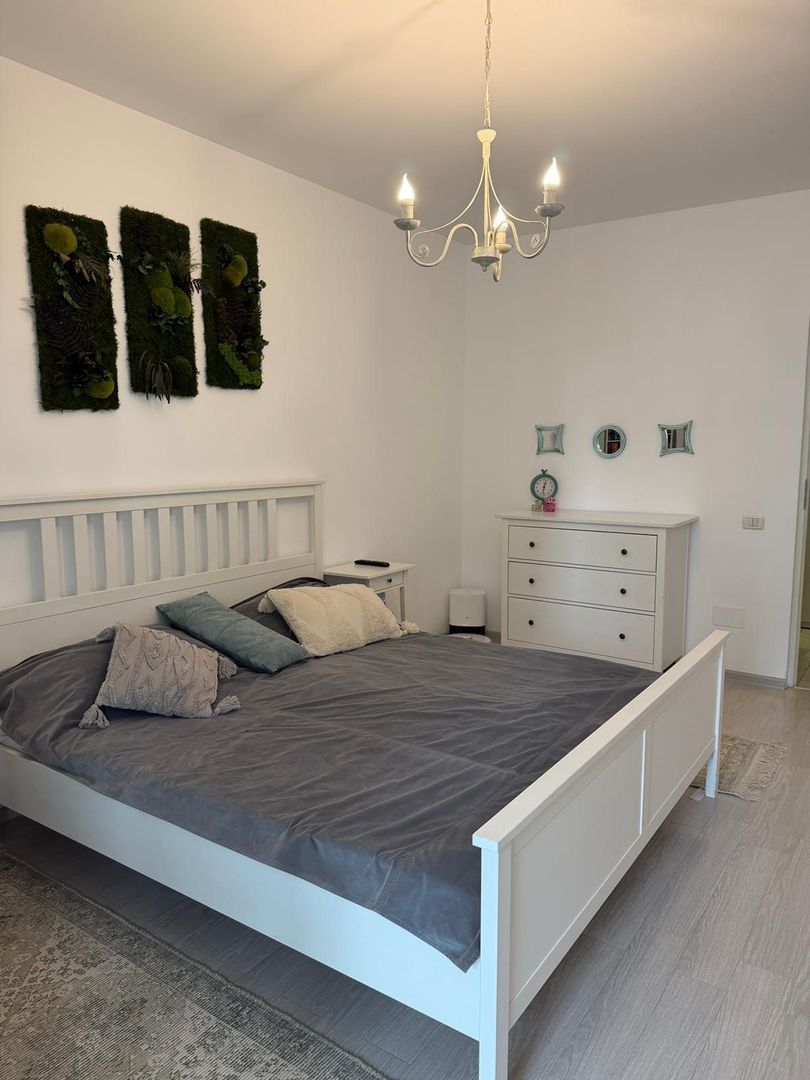 AP. 2 CAMERE - DOBROESTI, CENTRALA PROPRIE, BLOC NOU, LOC DE PARCARE - Poză 2