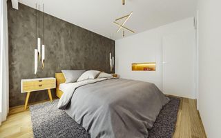 3 camere cu gradina 104 mp | Upnorth Boutique | 218.000 eur + TVA | Baneasa - Poză 6