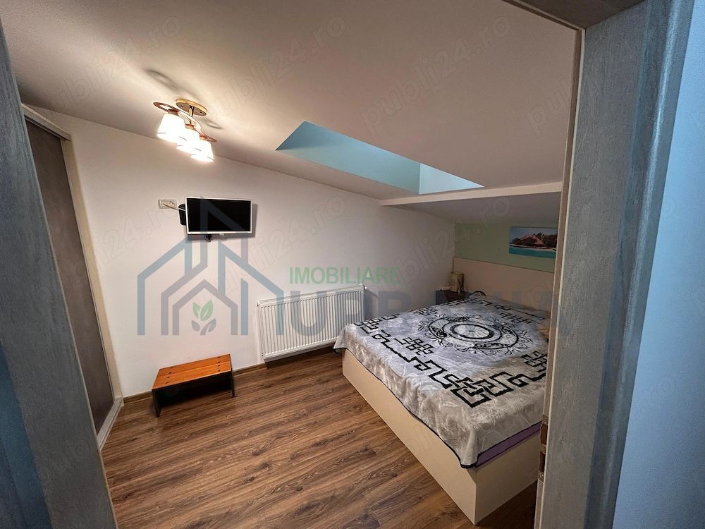 Apartament 3 camere, 77 mp utili, semidecomandat, mobilat si utilat complet – Nicole Residence, Valea Adanca - Poză 3