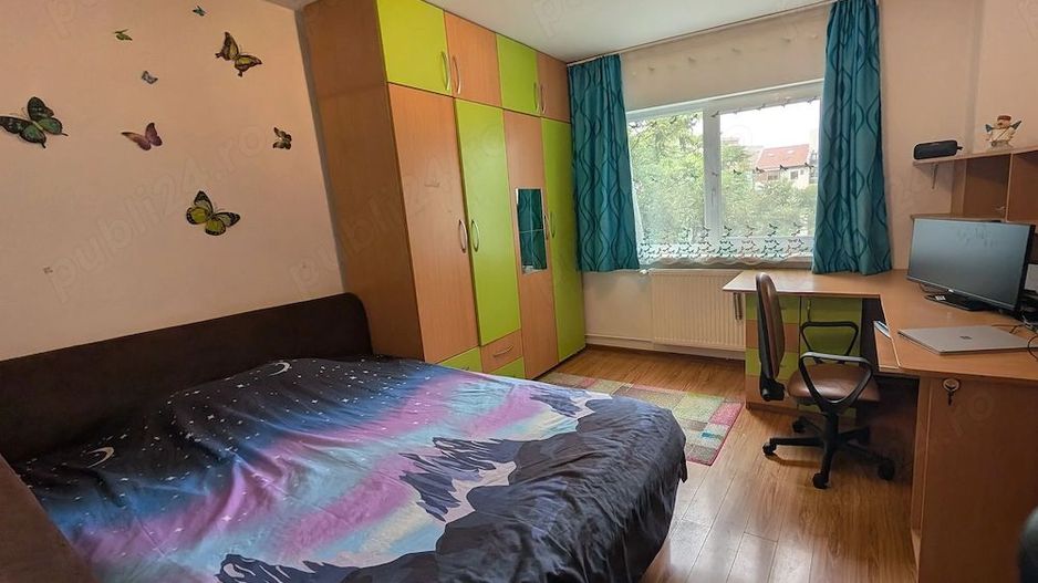 Steaua | 4 Camere | Decomandat | Etaj Intermediar | Centrala proprie - Poză 4