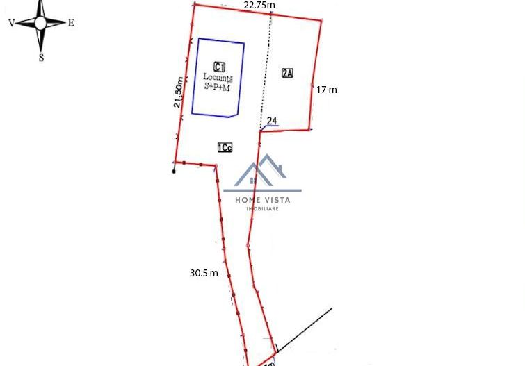 Casa S+P+M de vanzare – Curtea de Arges - Comision 0% - Schiță 3