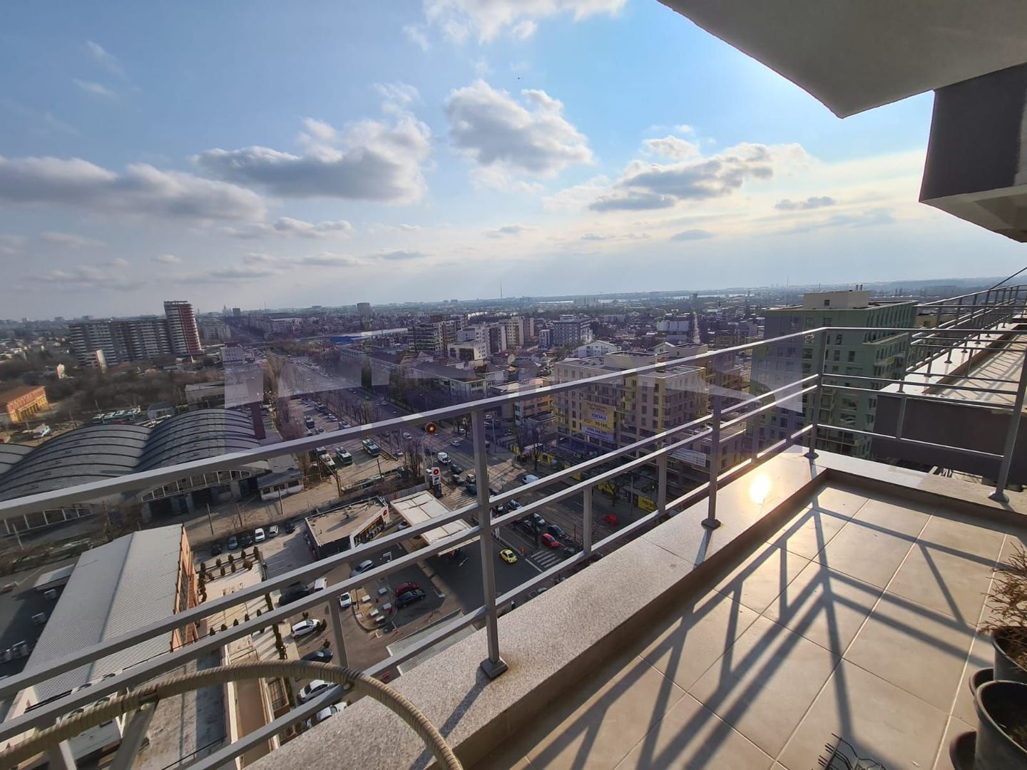 Apartament unicat 2 Camere ETAJ 15 | 75 mpu + Balc | Bucurestii Noi  | Mobilat - Poză 2