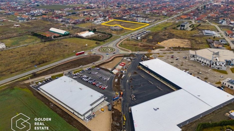 Oportunitate!Teren intravilan 10.000mp,Vladimirescu,perfect pentru bloc sau hala - Poză 7