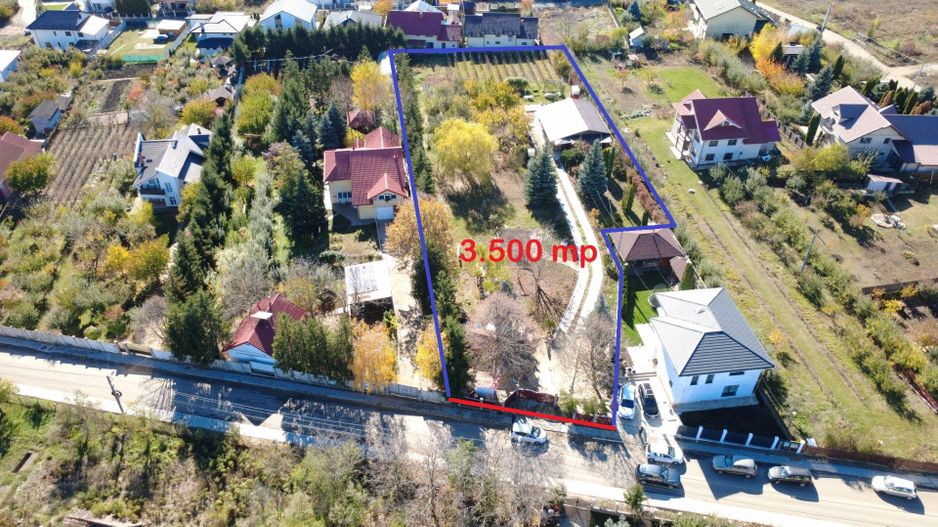 INVESTIȚIE - TEREN INTRAVILAN 3.500 mp, VASLUI - zona Moara Grecilor - Poză 1