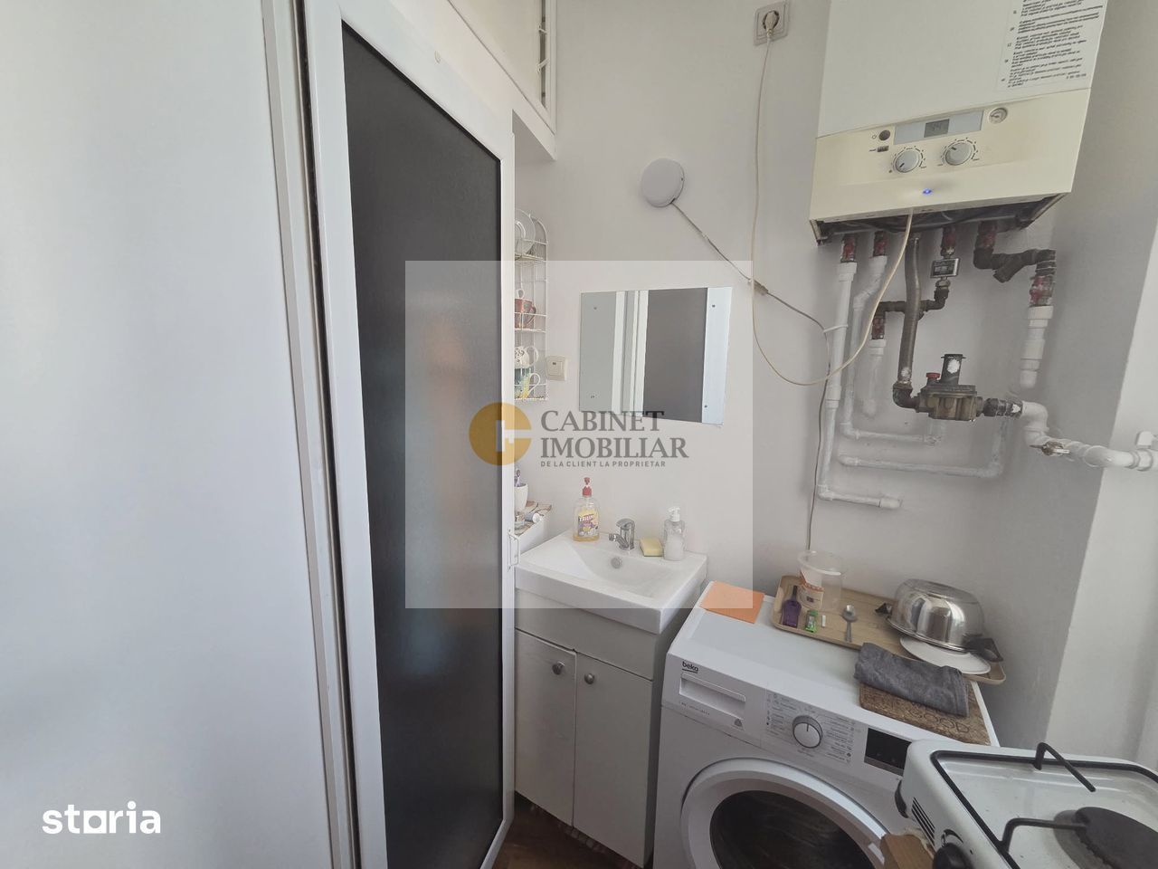 Garsoniera I Stirbei Voda- Cismigiu I Etaj 3/5 I Centrala proprie - Poză 4