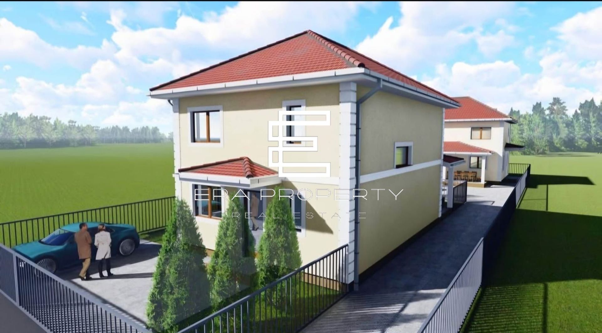 Casa individuala, teren 290 mp, Selimbar, zona Primariei - Poză 14