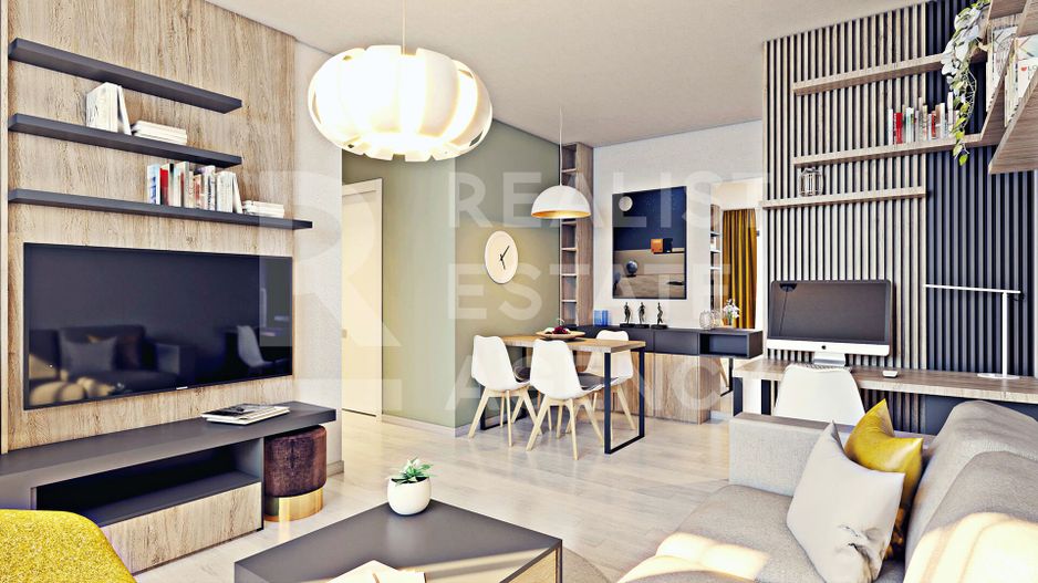 Vânzare, apartament, 2 camere tip 2B, Hils Brauner, București - Poză 3