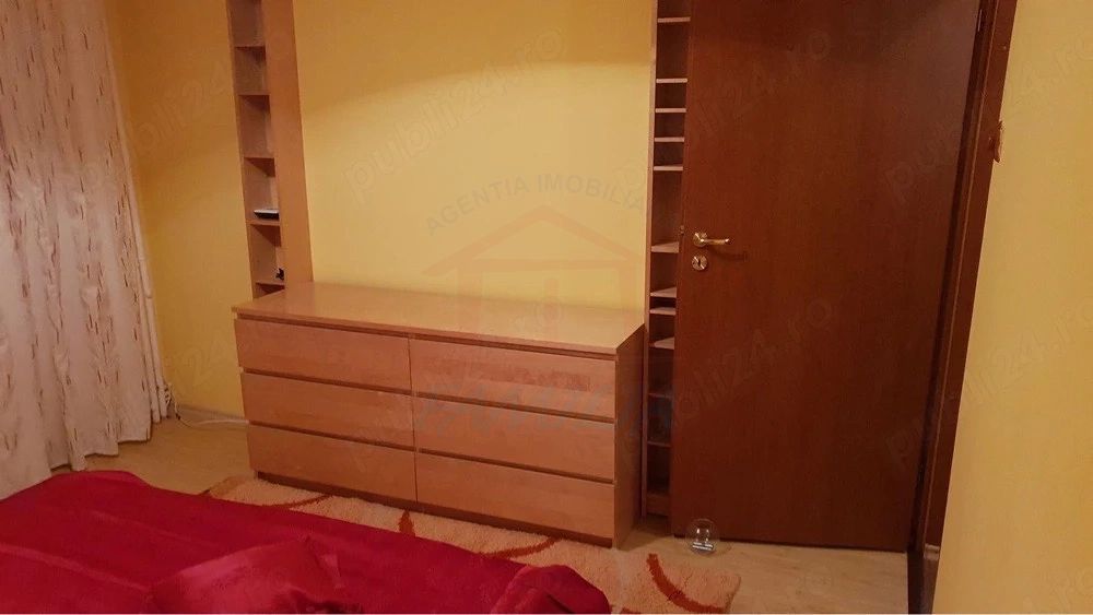 Inchiriere 2 camere, Parfumul Teilor, 45 mp, et 1, 350 EURO/Luna - Poză 2