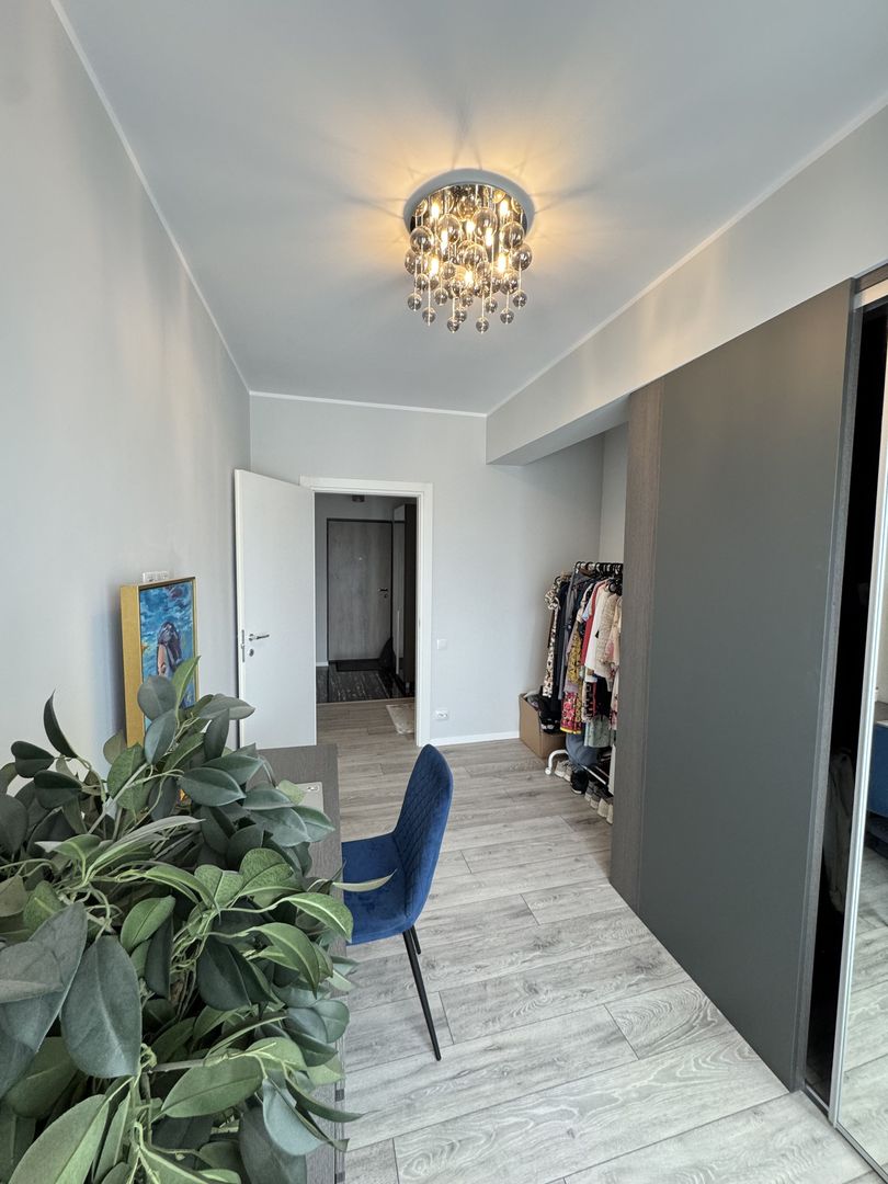 Comsion 0% 3 Camere mobilat complet + 2 loc. Parcare / Pipera IM111 - Poză 49