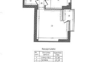 2 Camere Mobilat Premium | Aviatiei Park | - Poză 13