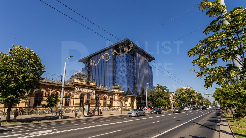 Chirie, oficiu, 160 mp, bulevardul Ștefan cel Mare și Sfânt, Centru - Poză 2