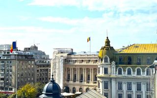 Garsoniera | Vedere catre Calea Victoria  | Airbnb | Certificat Turism - Poză 15