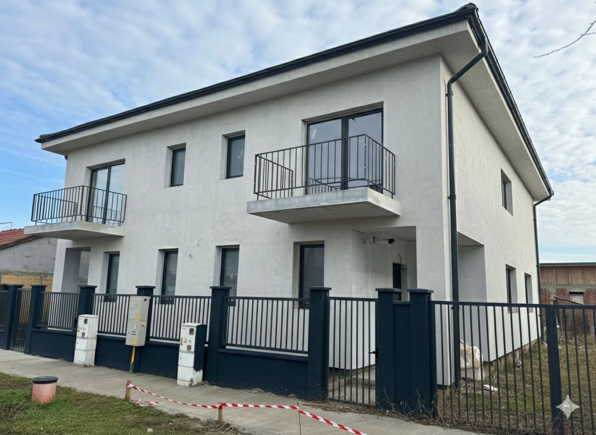 Casa tip Duplex Mosnita Noua-Strada Principala -COMISION 0% - Poză 1