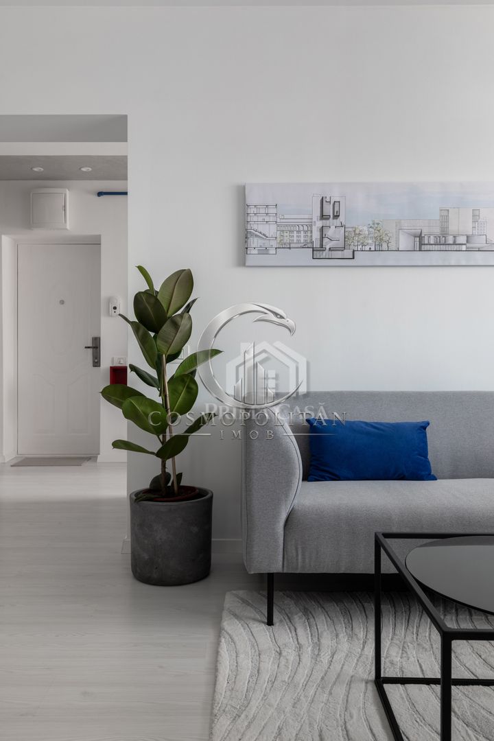 Apartament de inchiriat zona N. Balcescu finisaje de lux totul nou - Poză 13