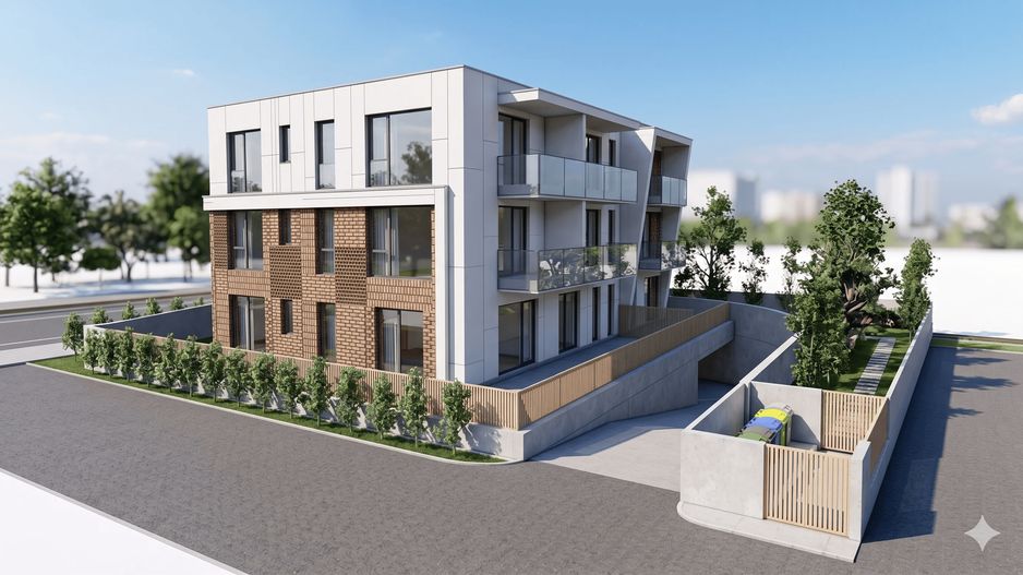 Apartament nou 3 camere aproape de zona centrala a Clujului - Poză 5