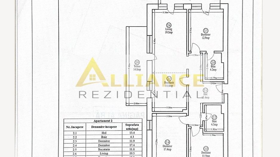 4 CAMERE | 122MP+279 CURTE + PARCARE + PISCINA - NEGOCIABIL - Poză 15