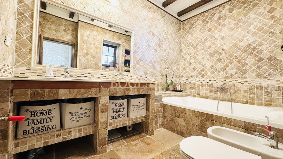 BG153-Casă individuală 4 camere-253 mp construiti-COMISION 0% - Poză 12