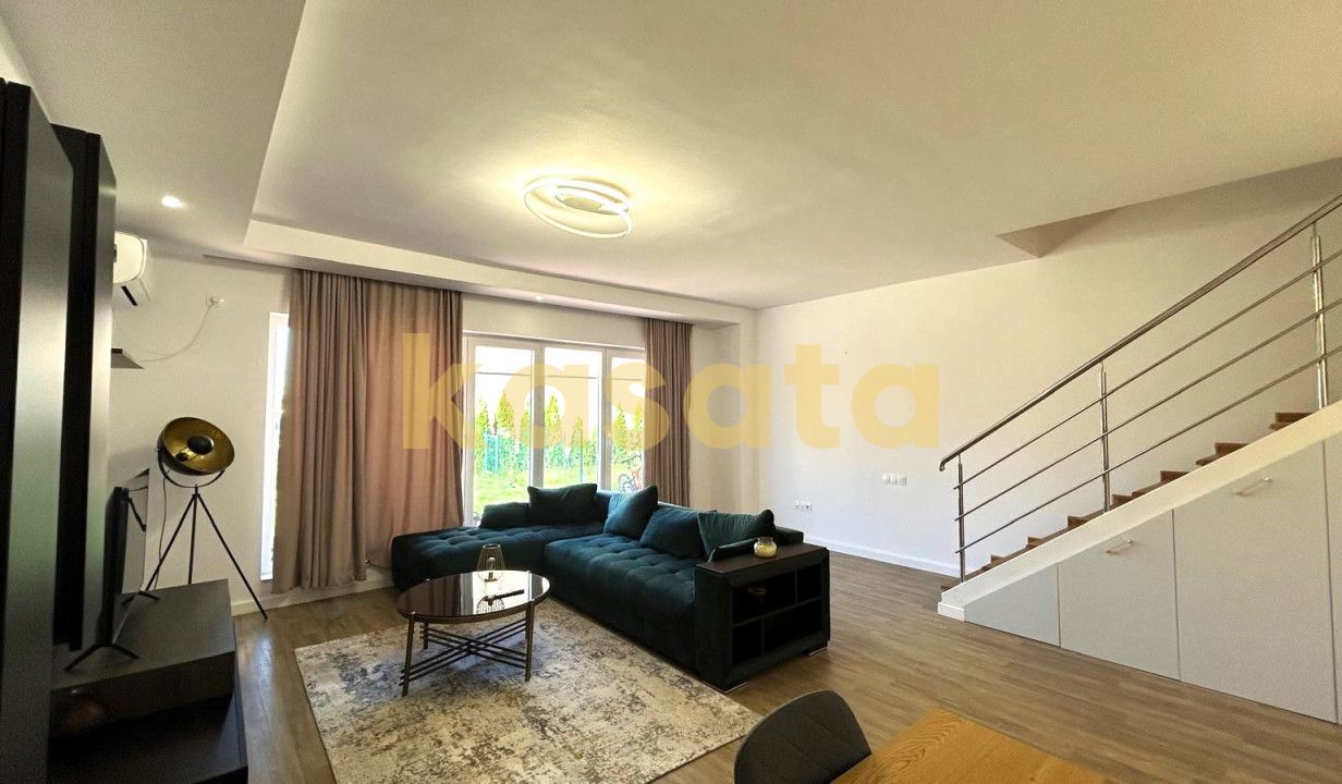 VILA P+1+M I 3 CAMERE I 3 BAI I CURTE MARE I COSMOPOLIS I MOBILAT SI UTILAT - Poză 2