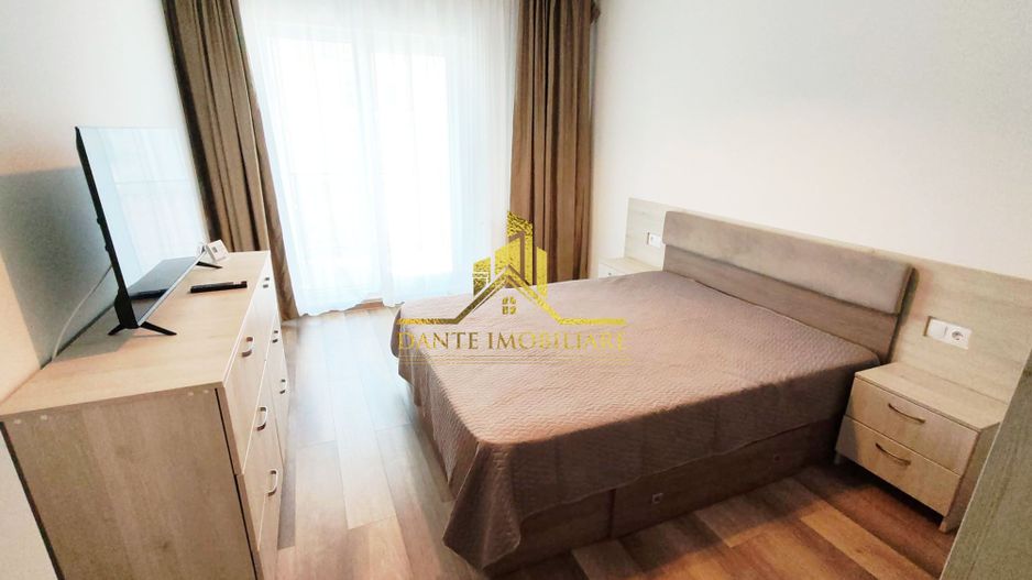 2 camere, spatios, bloc nou, modern, garaj, balcon, Calea Turzii - Poză 13