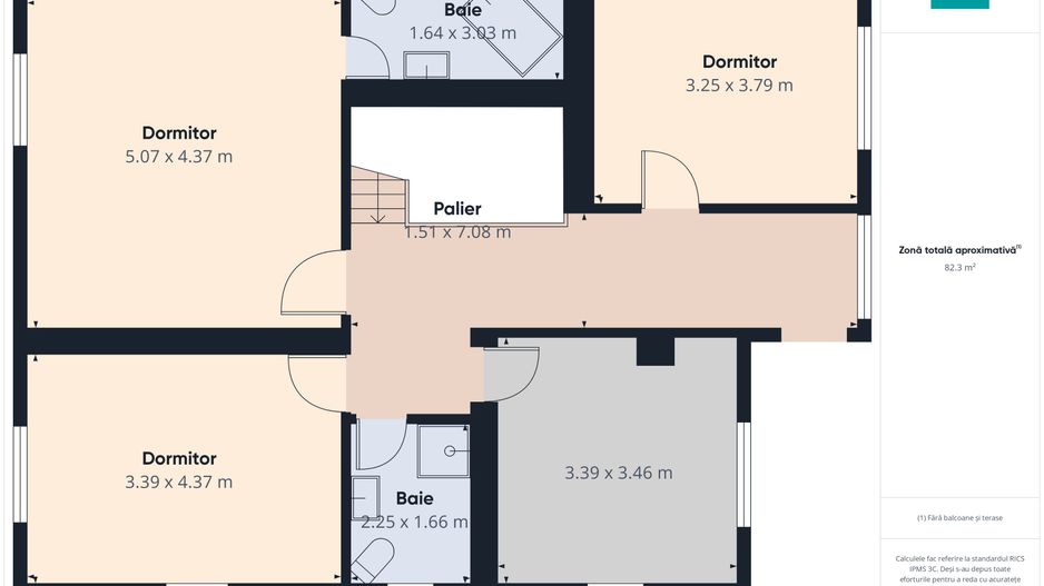 Casă confortabilă cu 6 camere la 10 km de Arad - Poză 29