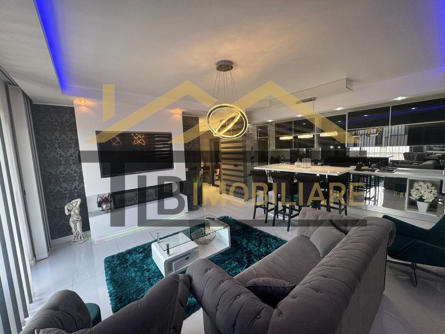 Penthouse, 3 camere, 81mp, terasa, parcare, zona strazii Lalelelor - Poză 3