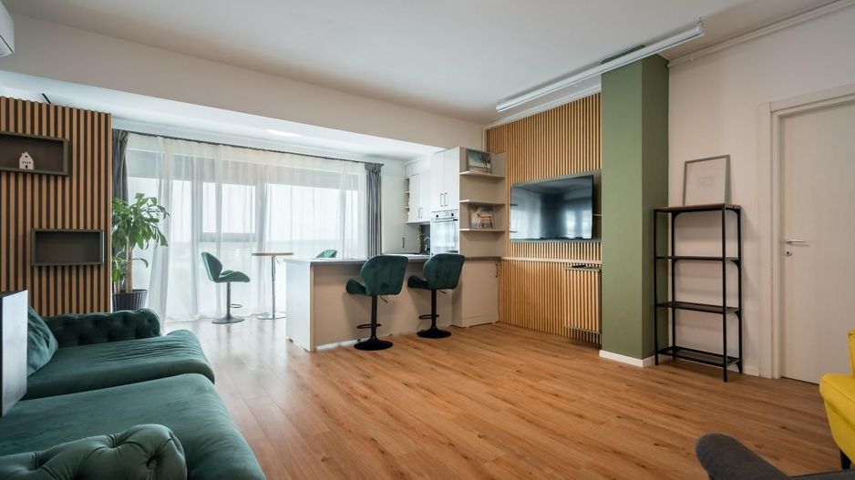 Short-term rent: 3 rooms apartment | Northside Park | Sector 1 - Poză 33