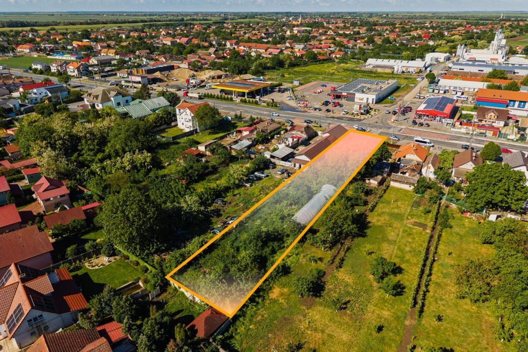 Casa cu teren 1.876 mp, la soseaua principala, vis-a-vis de Profi si Penny, Sag  - Poză 10