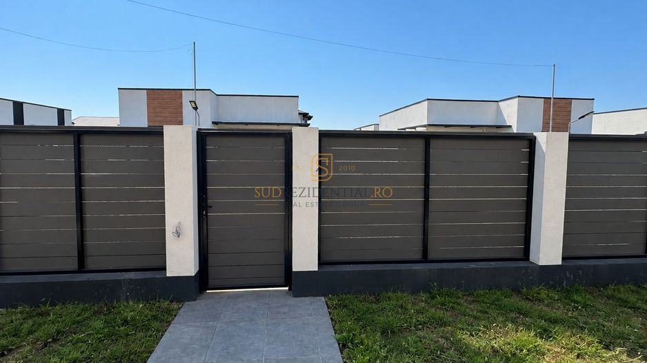 Casă individuală, 4 camere, teren 309 mp - Comuna Berceni - Poză 18
