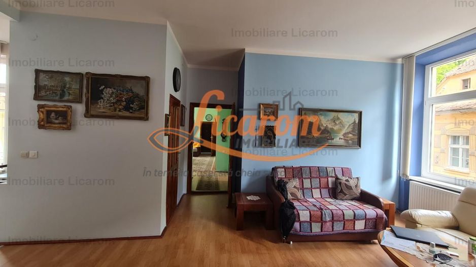 Apartament 3 camere la casa Centru Istoric utilat,mobilat 265000Eur - Poză 7