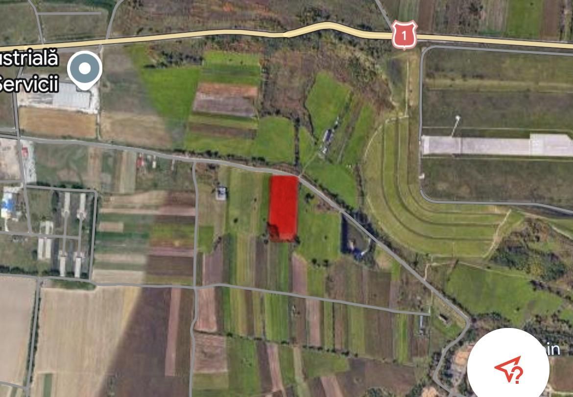 Teren 4.500 mp în Cristian – acces direct la drum național - Poză 4