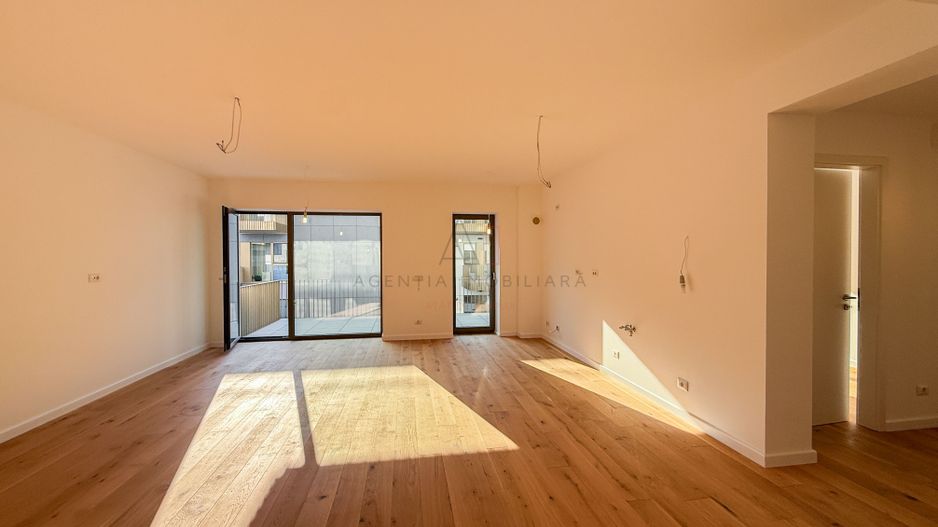 3 Camere Baneasa Proiect Finalizat Piscina Spa | Parcare Inclusa - Poză 5