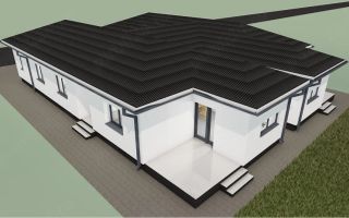 Duplex nou 101 mp, 3 dormitoare, teren 378 mp – Moșnița Nouă - Poză 1