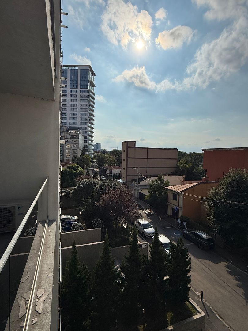 Inchiriere 2 camere cu garaj Dynamic City, Barbu Vacarescu - Bucuresti - Poză 11