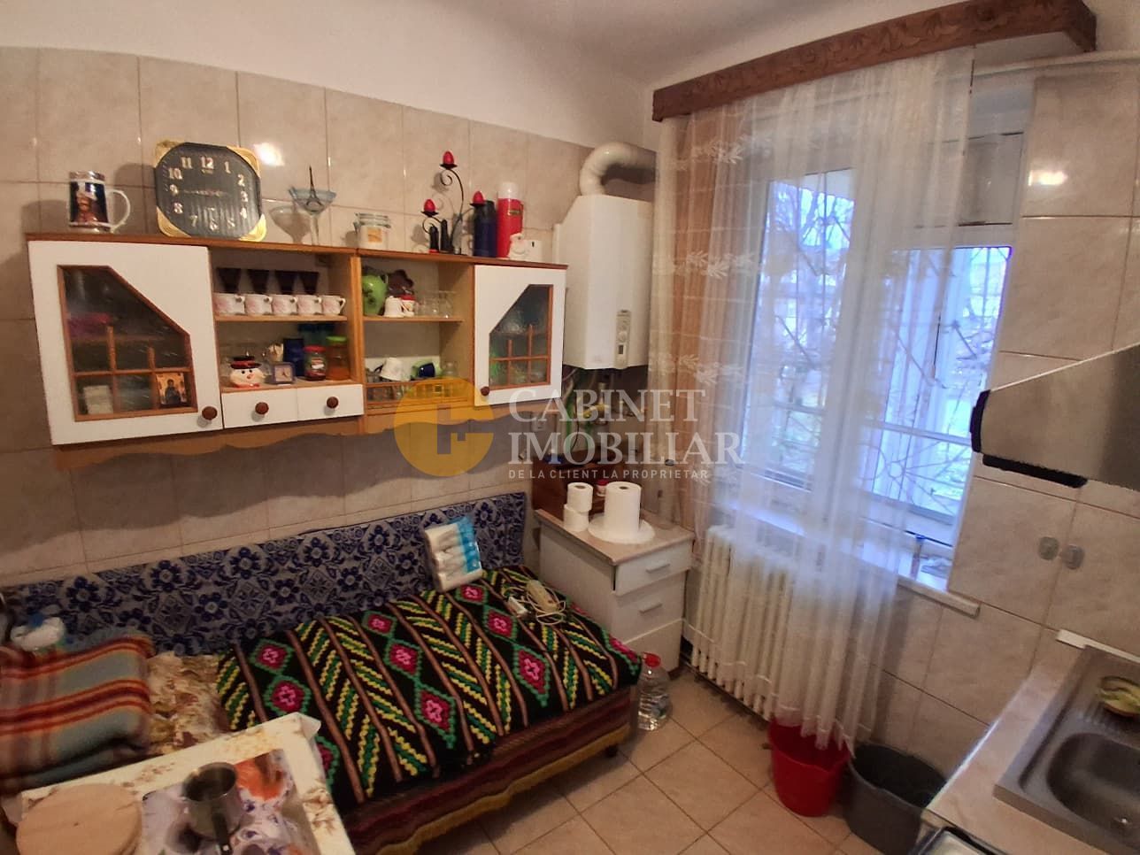 2 camere,  Decomandat, parter, zona Copou Iasi - Poză 3