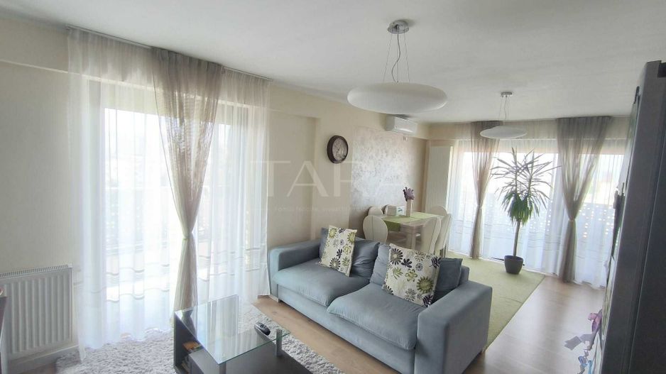 Apartament 4 camere, terasă 30 mp, parcare subterană – Europa - Poză 1
