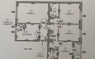 Apartament 4 camere Manastur, zona Penny - Poză 5