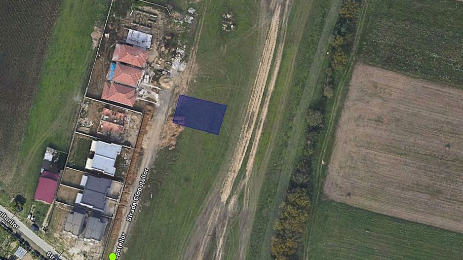 COMISION 0 | Teren intravilan | 811 mp | Zona Giroc - Poză 2