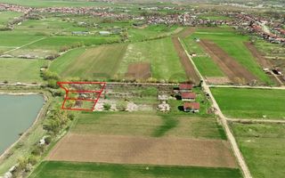 3 Parcele cu vedere spre lac - Ineu BIHOR - Poză 3