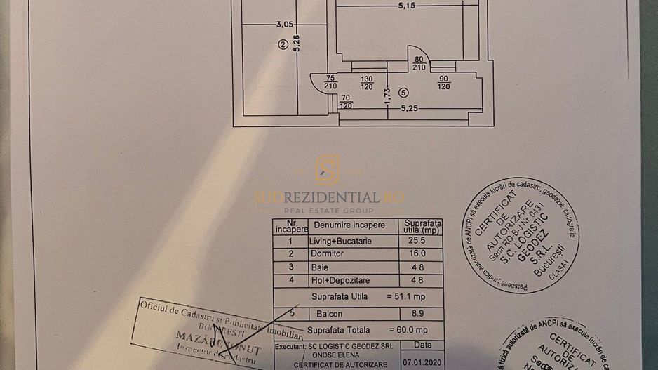 Apartament modern cu 2 camere, loc de parcare inclus, Bd Metalurgiei - Poză 8